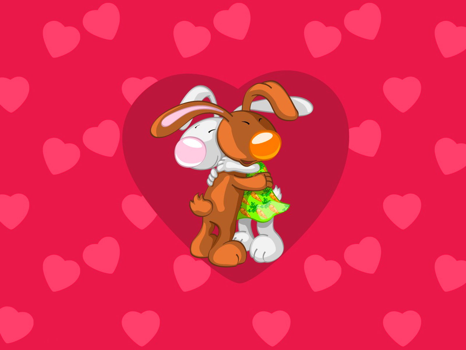 Best Friends Cartoon Bunny Puter Desktop Wallpaper Pictures