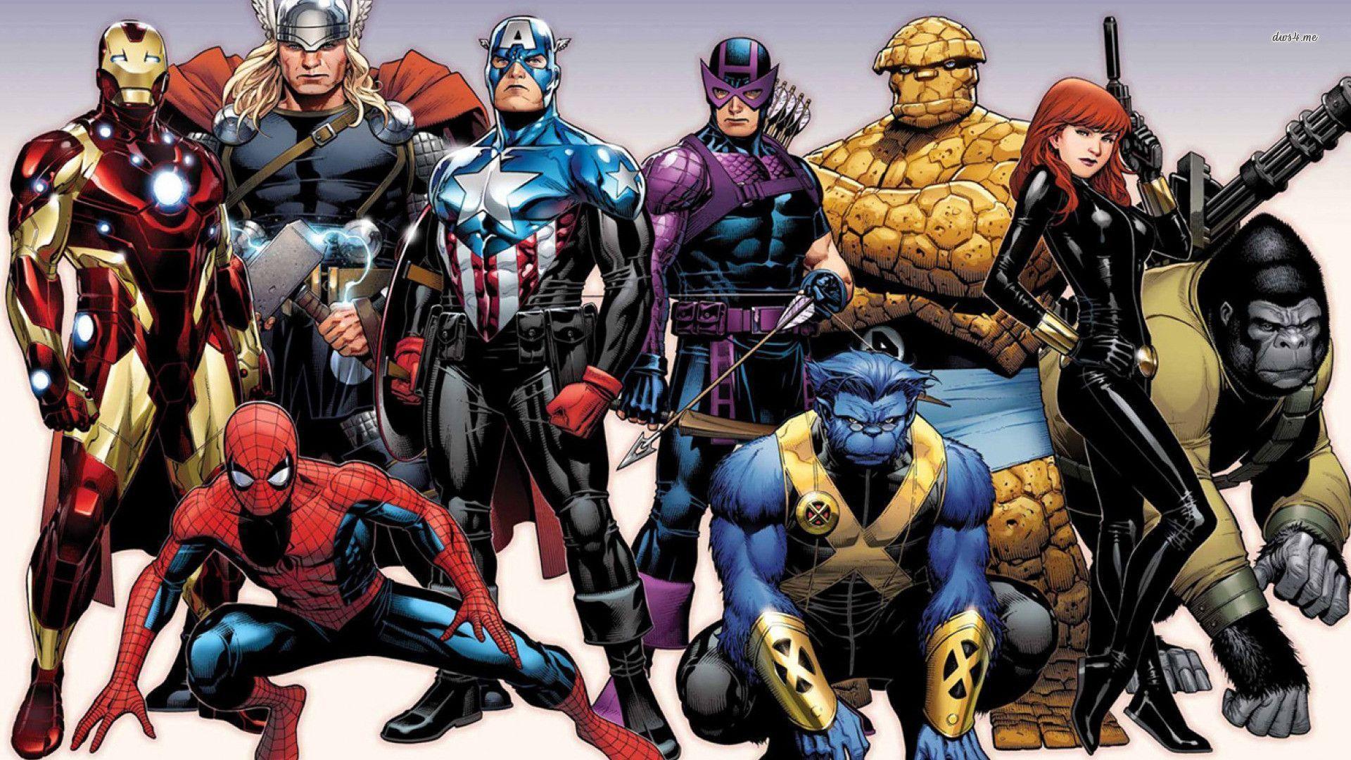 Marvel Super Heroes Wallpapers