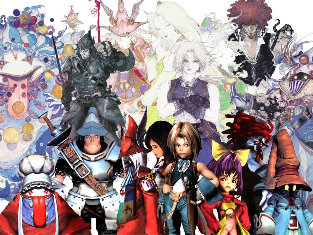 RPG Soluce   Medias   Wallpapers   Final Fantasy IX