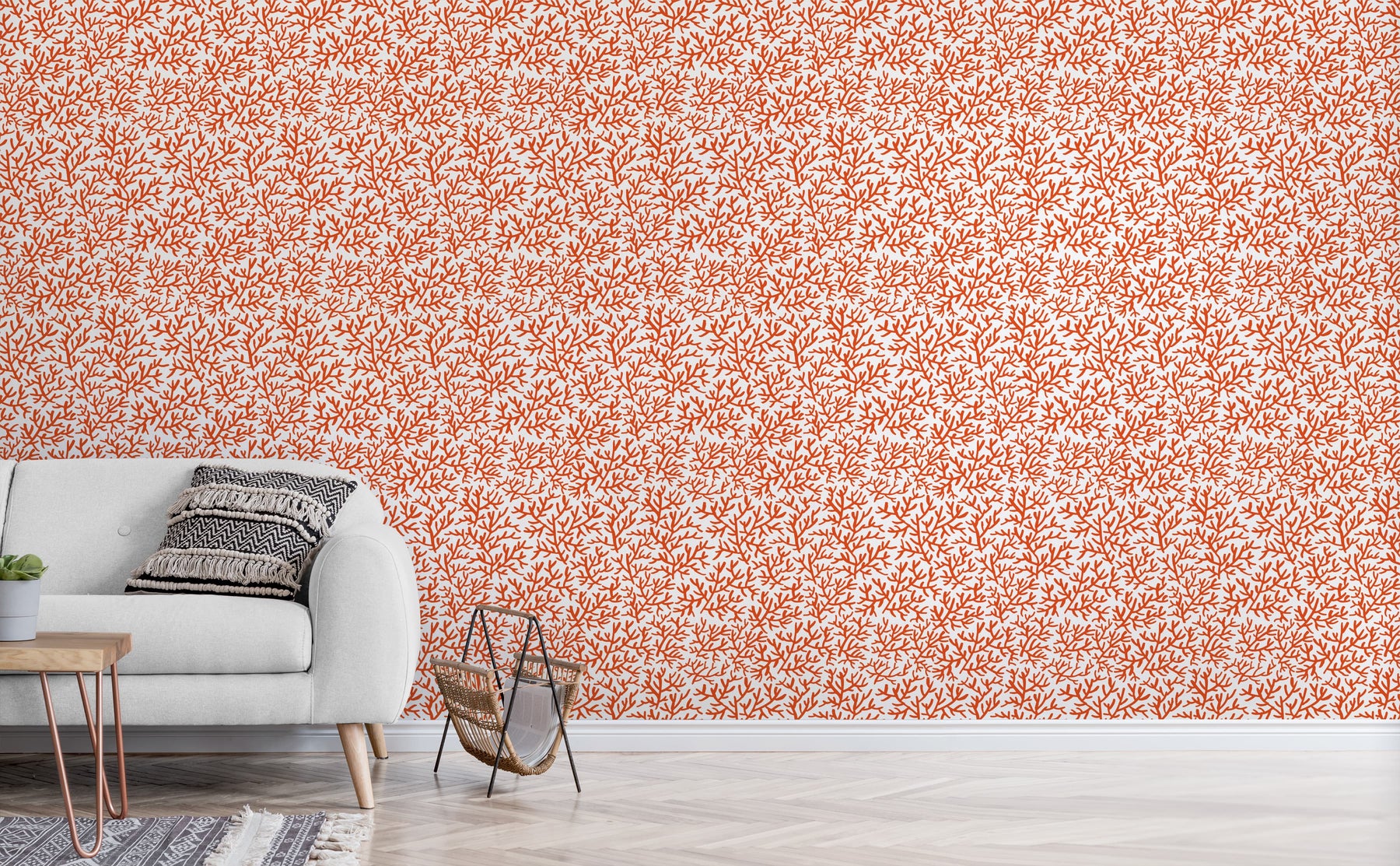 Staghorn Reef Coral Wallpaper For Walls