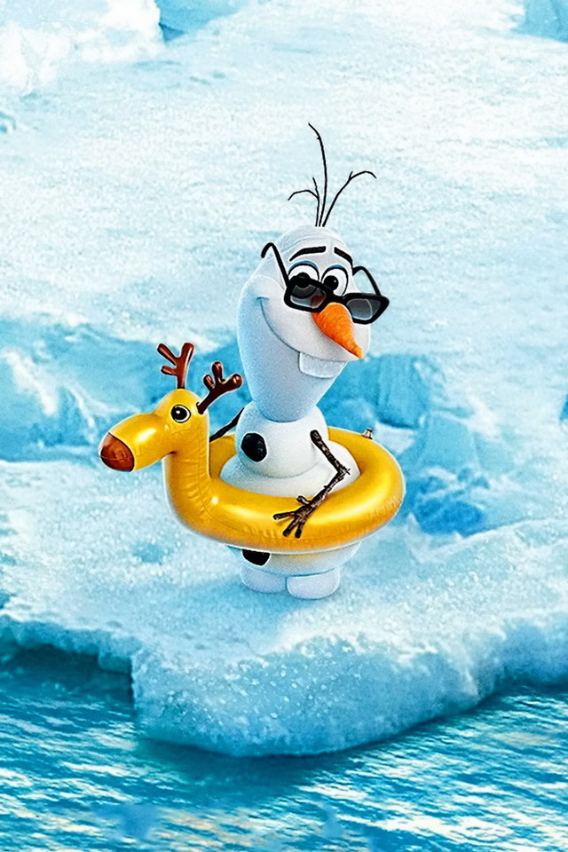 Olaf Frozen iPhone Wallpaper
