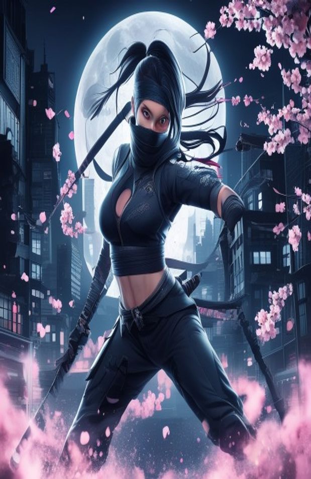 Female Ninja Wallpaper