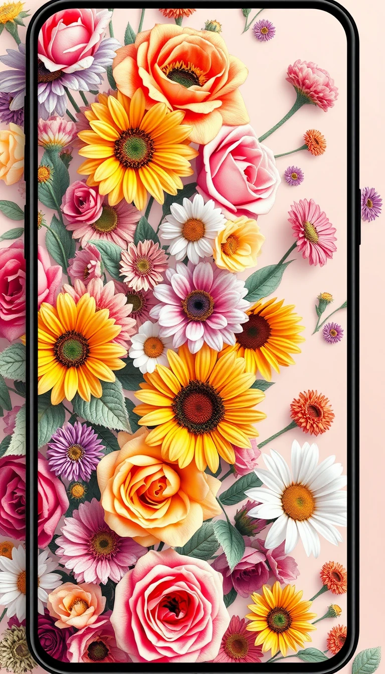 Floral Phone Wallpaper