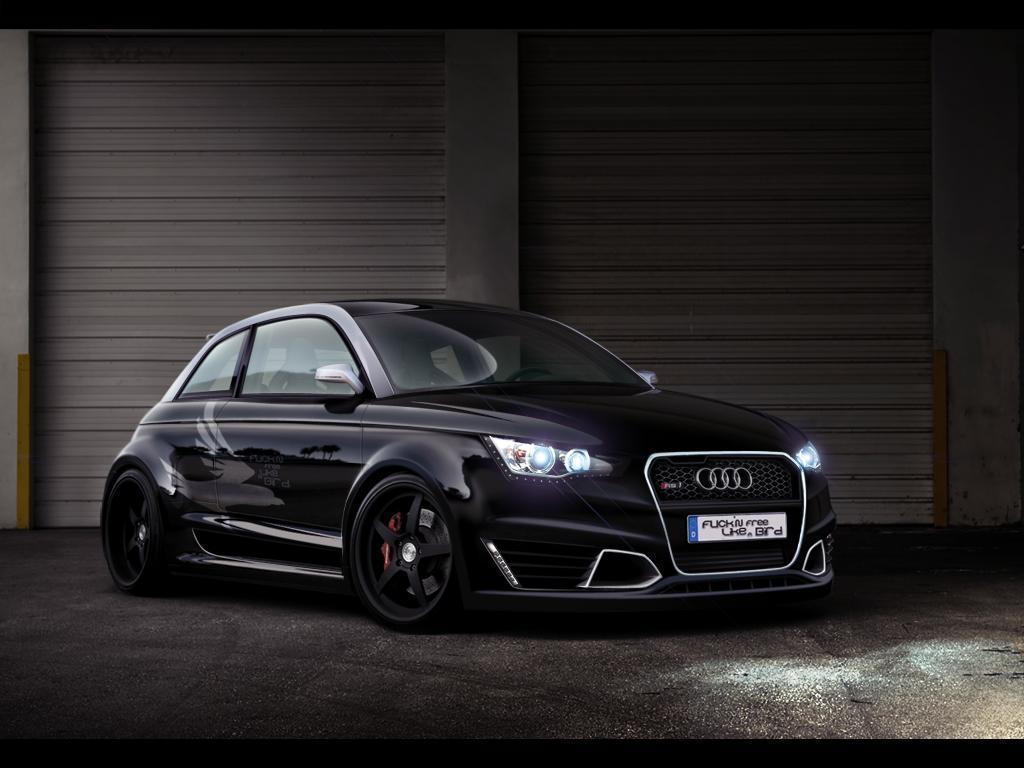 Audi A1 Tuning Wallpaper