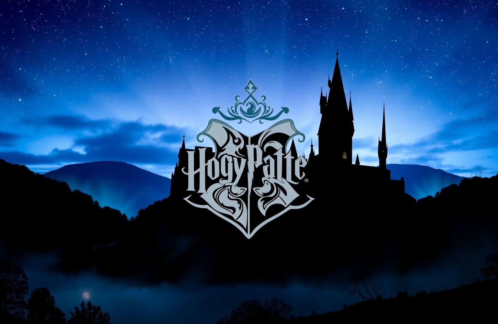 Hogwarts Logo Wallpaper