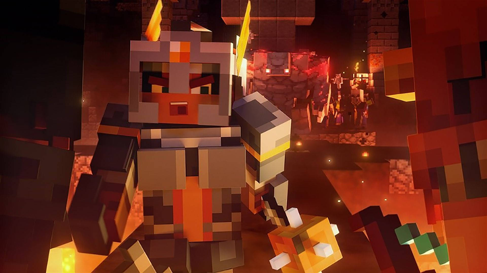 Top Minecraft Dungeons Wallpaper Full HD 4k To Use