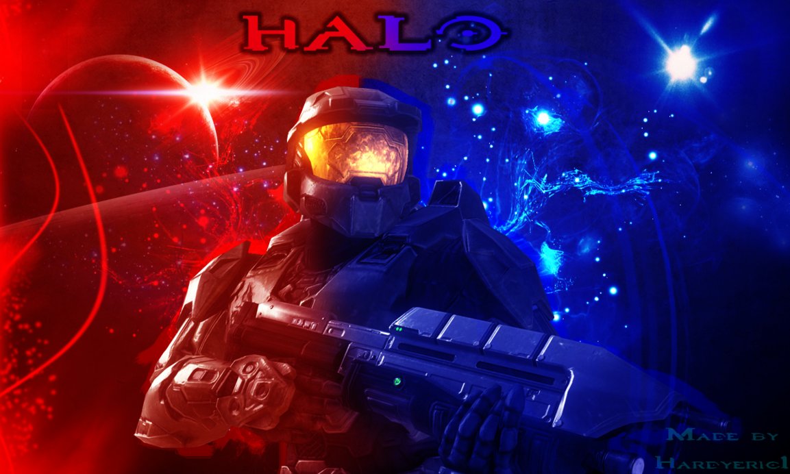 Halo Gfx Red Vs Blue By Hardyeric1