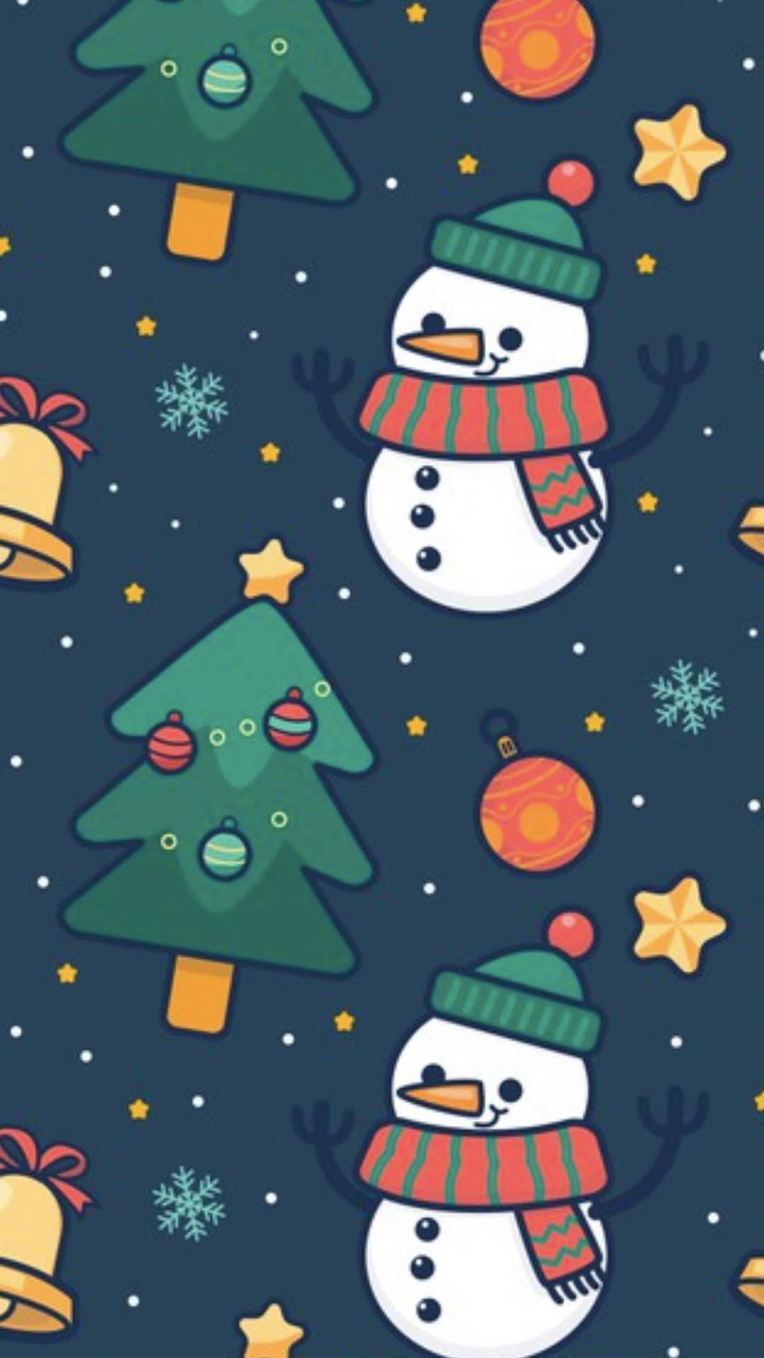 Cute Christmas Iphone Backgrounds