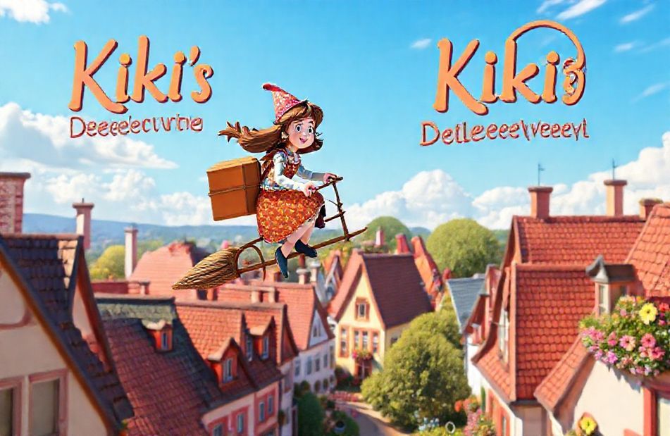 Kiki S Delivery Service Wallpaper