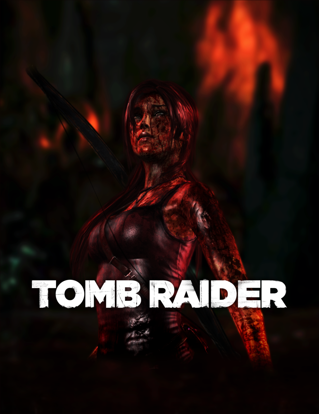 Tomb Raider A Survivor Is Born Blood Bath By Tombraider