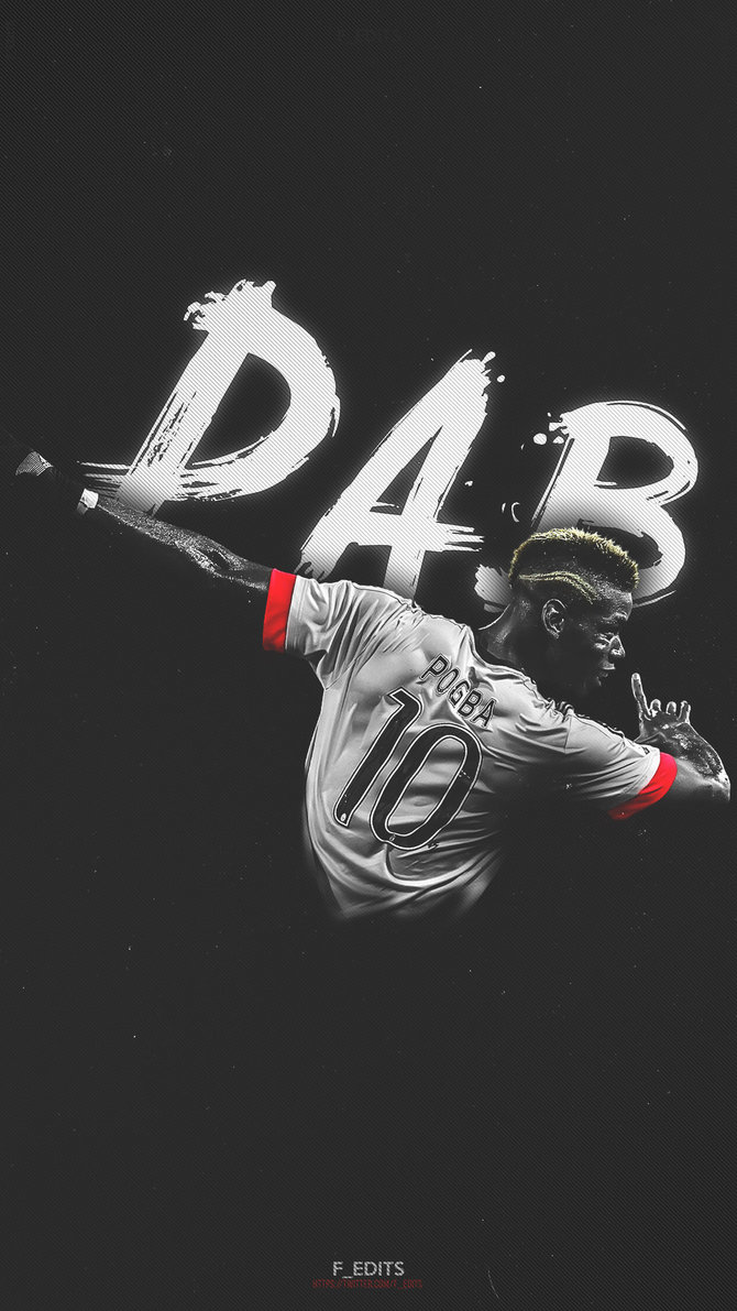 Paul Pogba Dab Wallpaper For Phone By F Edits