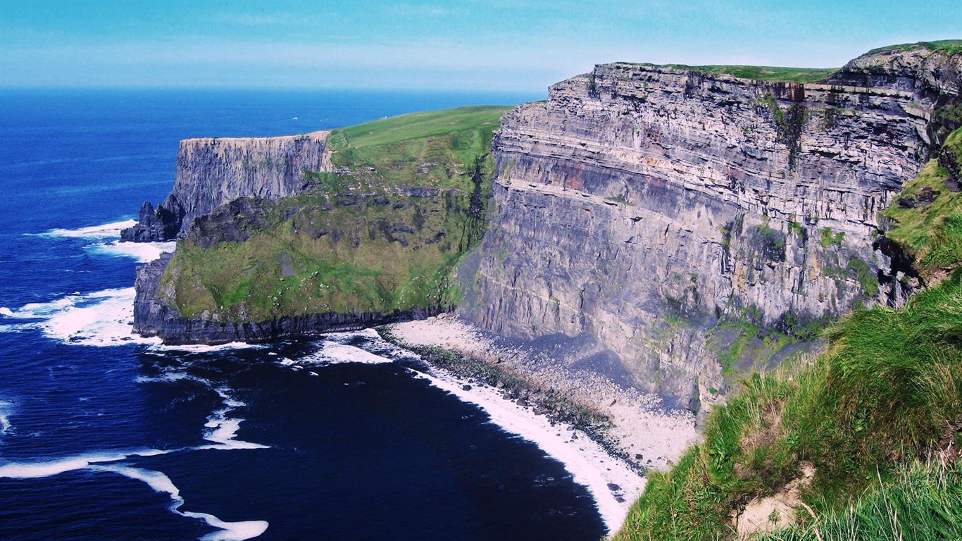 Cliffs Of Moher Ireland Desktop Wallpaper Background