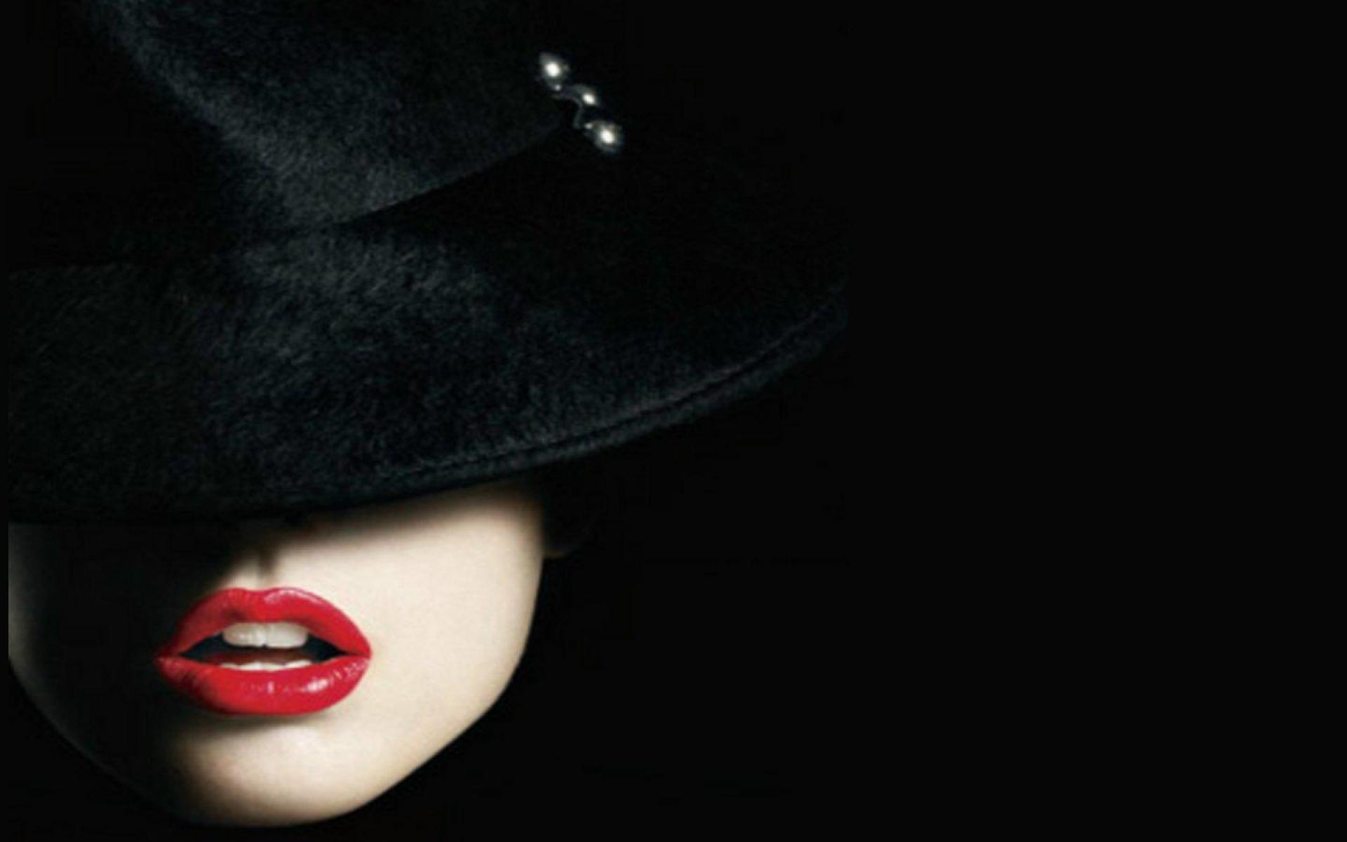 Red Lips Wallpaper Hd Desktopinhq