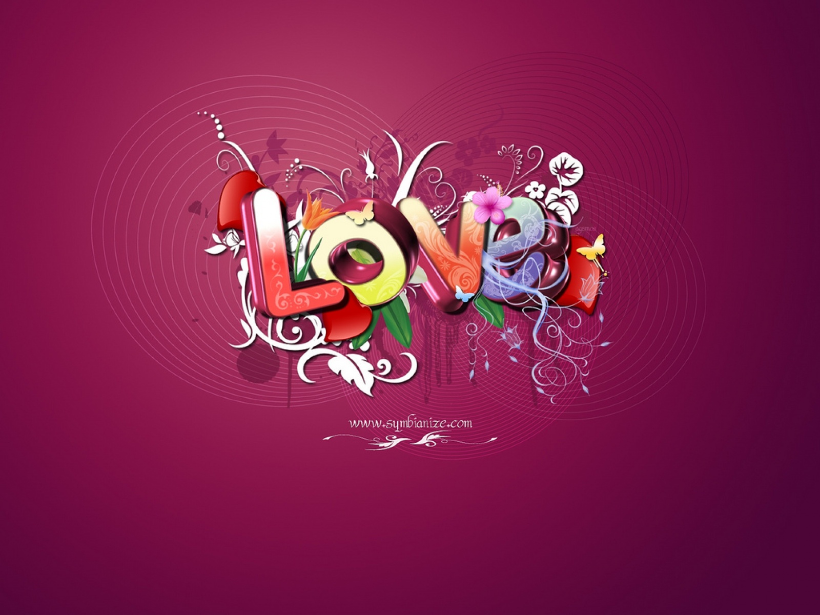 Name Beautiful Love Valentines Day HD Desktop Background Wallpaper