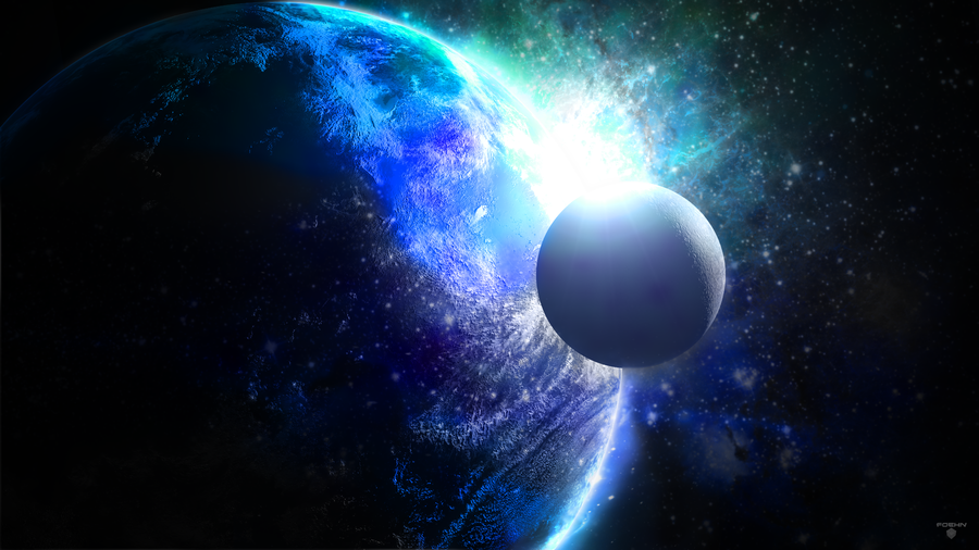 Space Wallpaper By Foehngfx