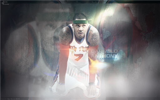 Melo Wallpaper New York Knicks