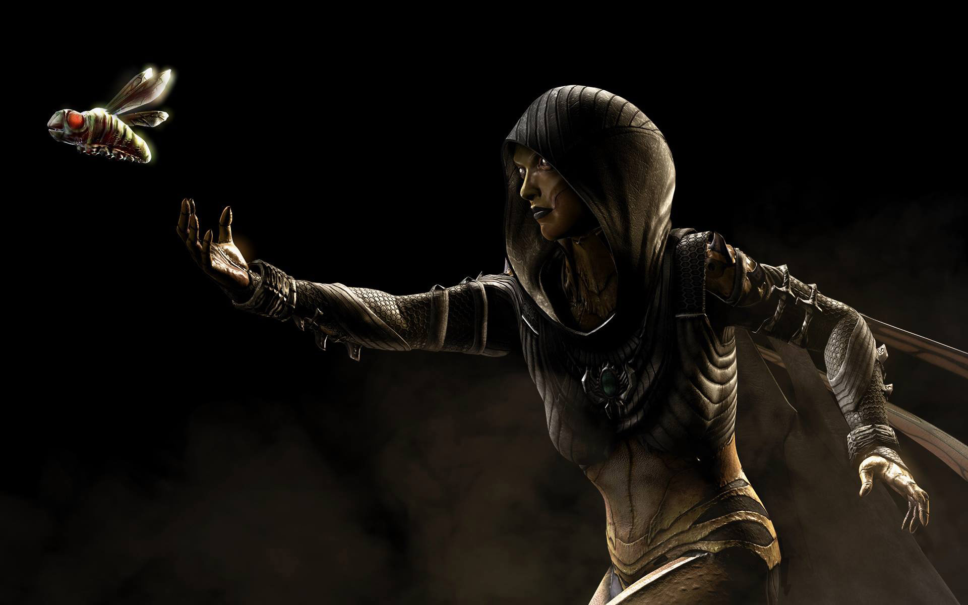 Mortal Kombat X Wallpaper Featuring Old New Characters Image