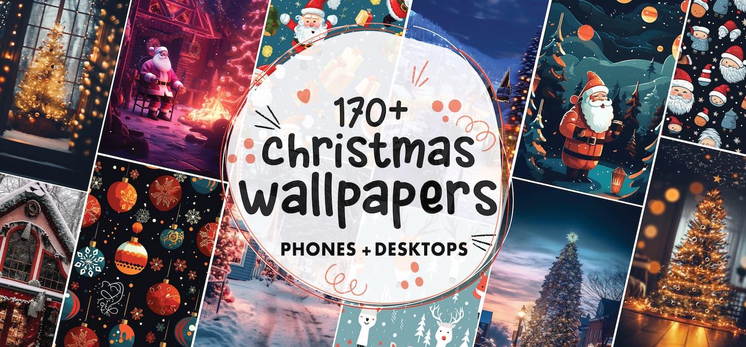 Christmas Wallpaper Background Perfect For The Festive Season