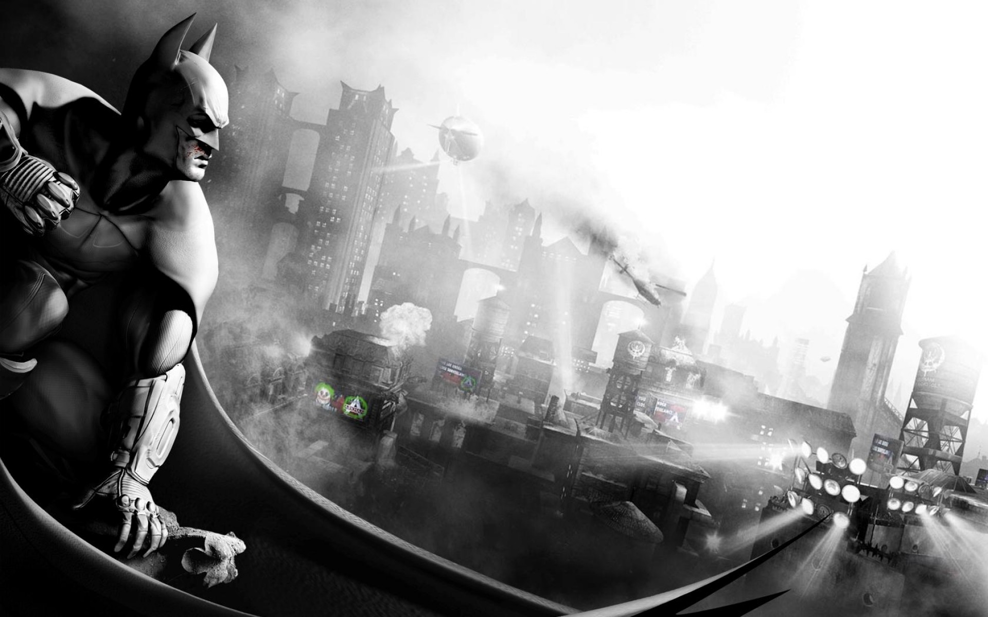 Batman Arkham City Game New Joker