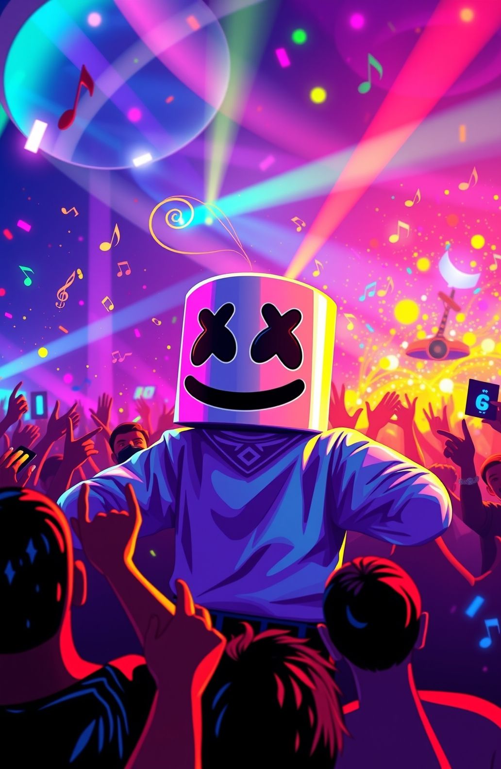 Dj Marshmello Wallpaper