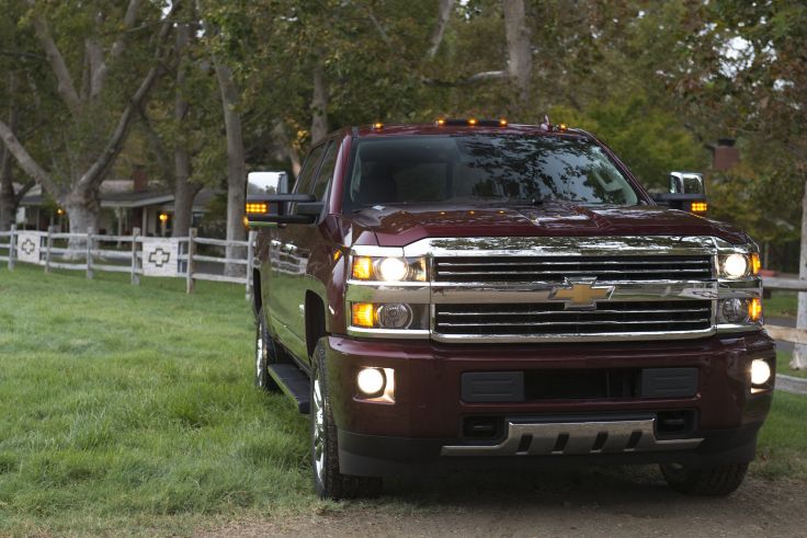 Silverado H D High Country Crew Cab Pickup Wallpaper Background