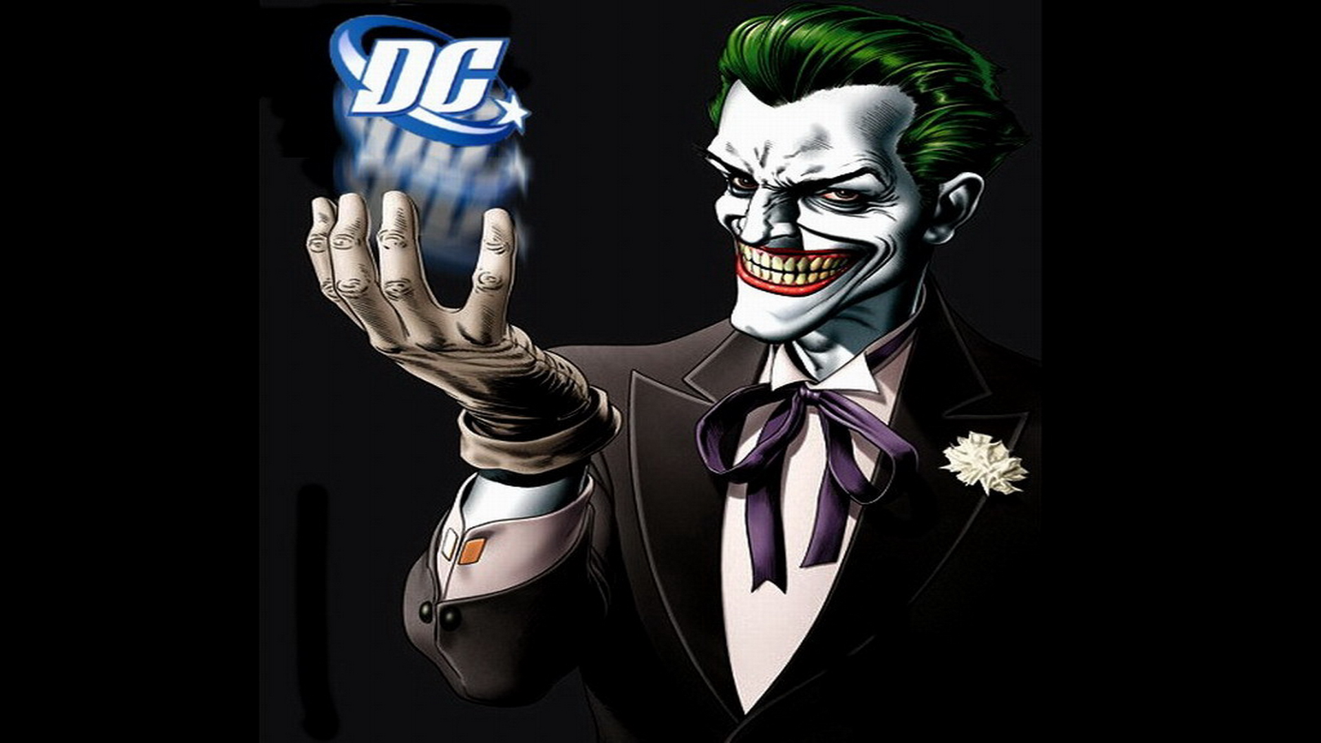 Joker Dc Ics Wallpaper HD Desktop Hq