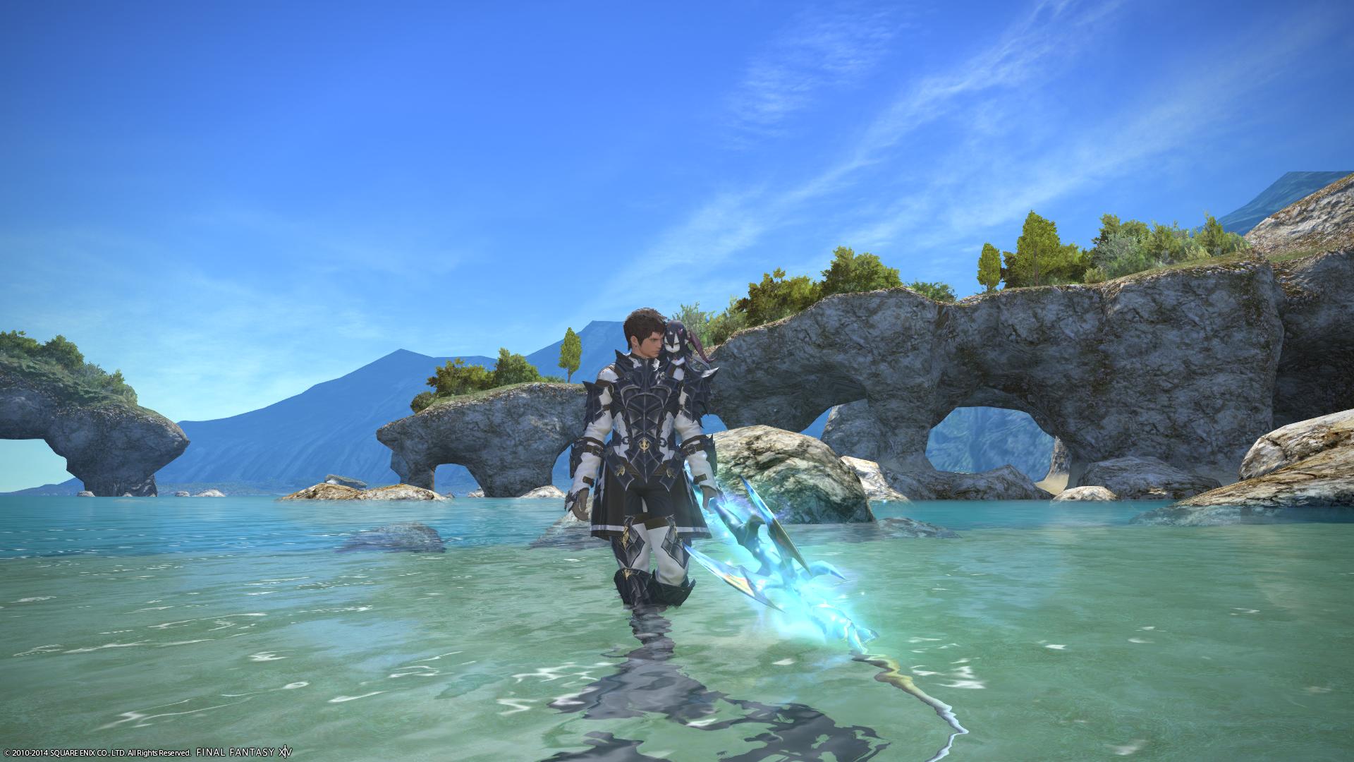 Know Brayflox Normal Has Some Nice Sceneries But Nobody In My Fc