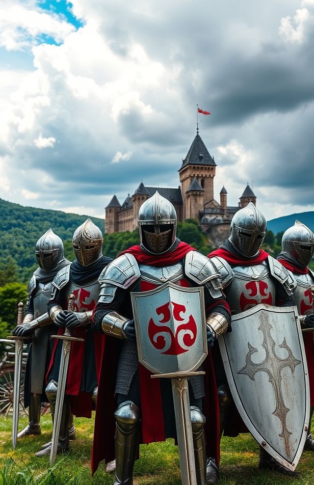 Medieval Knights Wallpaper