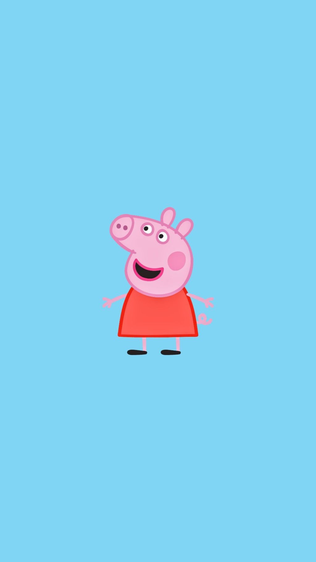 HD peppa pig house wallpapers