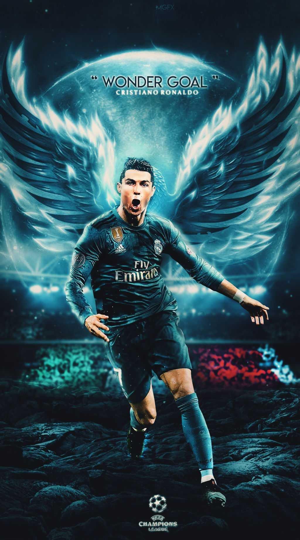 Cristiano Ronaldo Aesthetic Wallpaper Mobcup