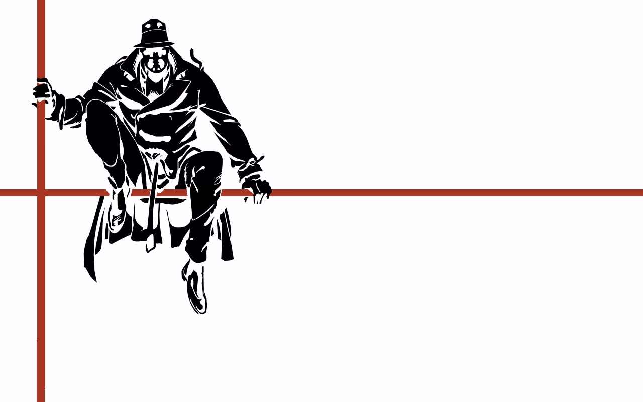 Rorschach Watchmen Wallpaper