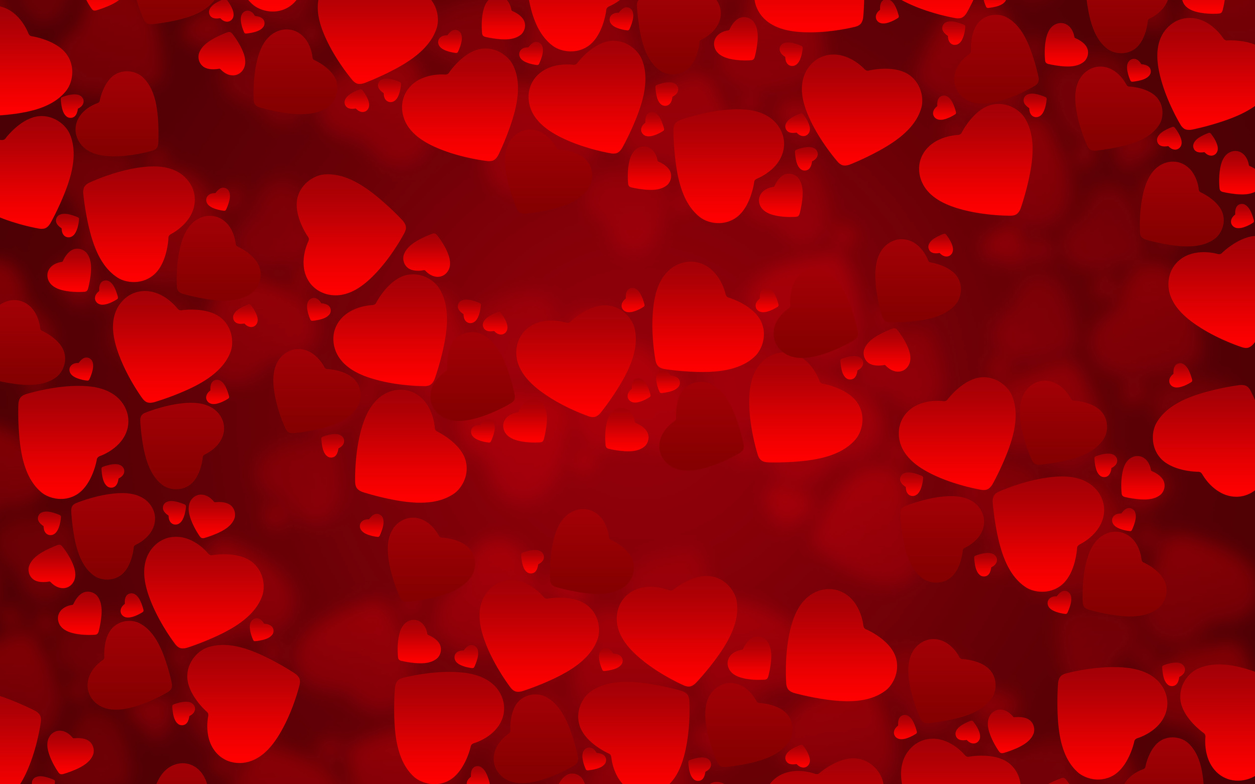 Valentine Heart Funny Wallpaper
