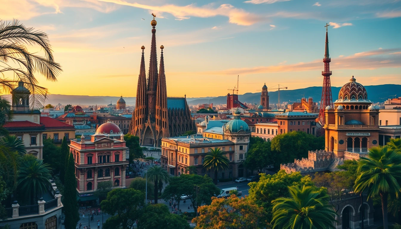 Best Barcelona City Wallpaper
