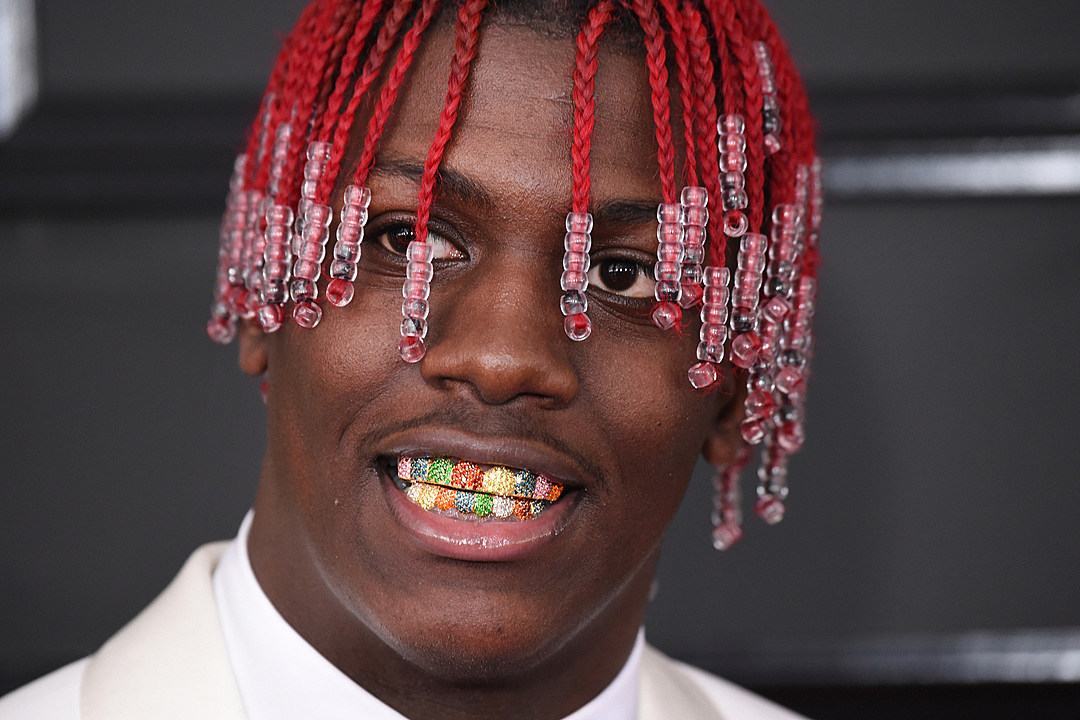 Lil Yachty Spends on Colorful Grills for
