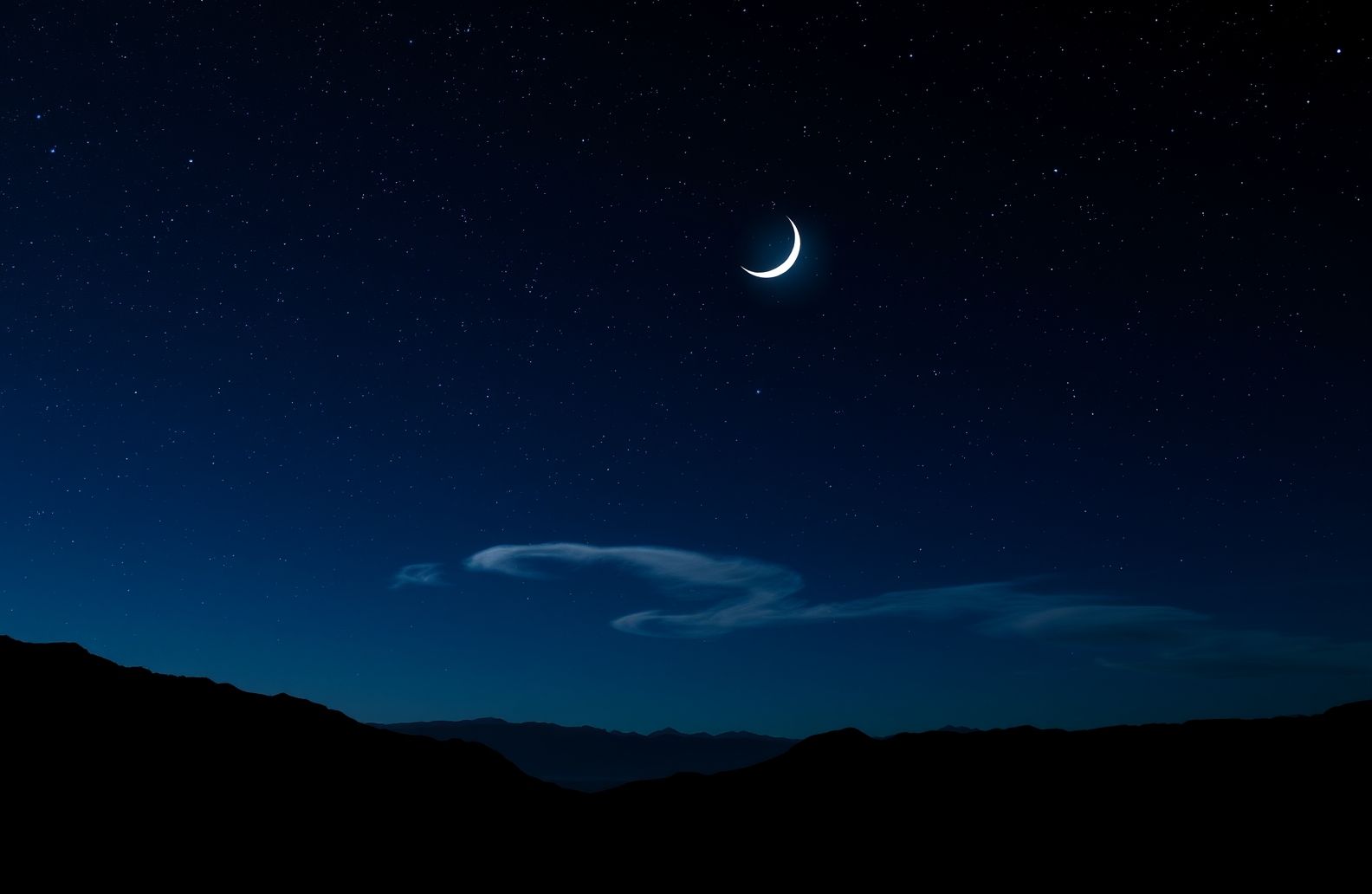 Hd Wallpaper Night Sky