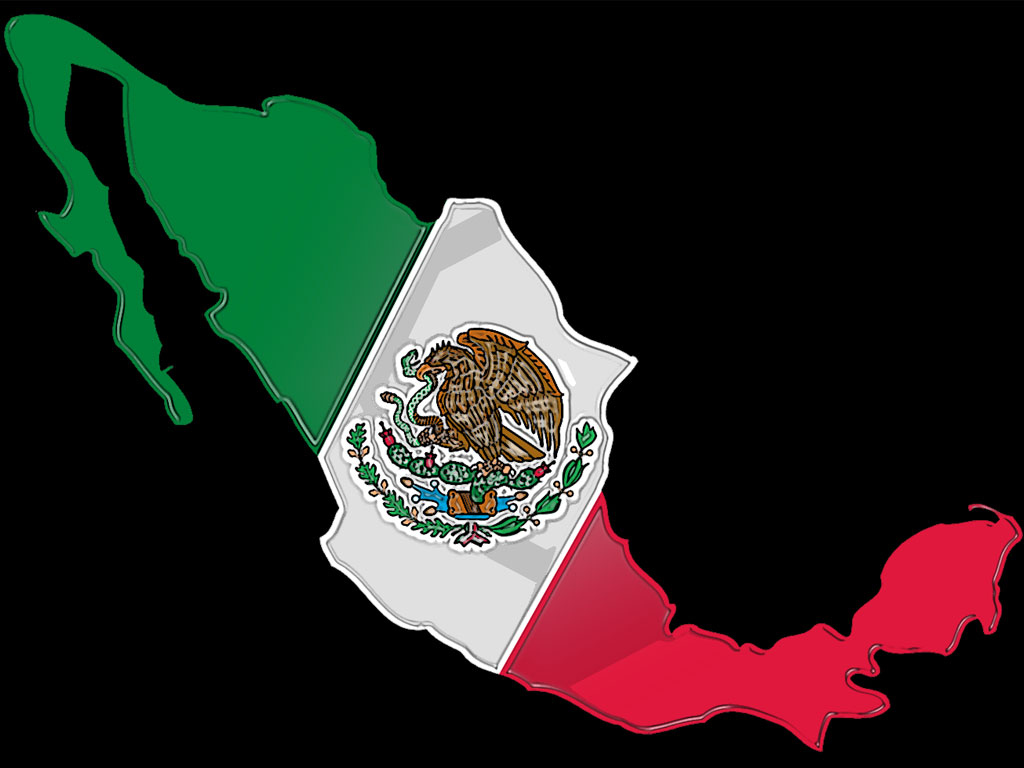 Cool Mexico Mexican Flag