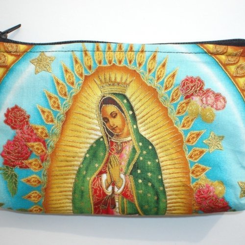 Mexican Virgin Mary Image Guadalupe