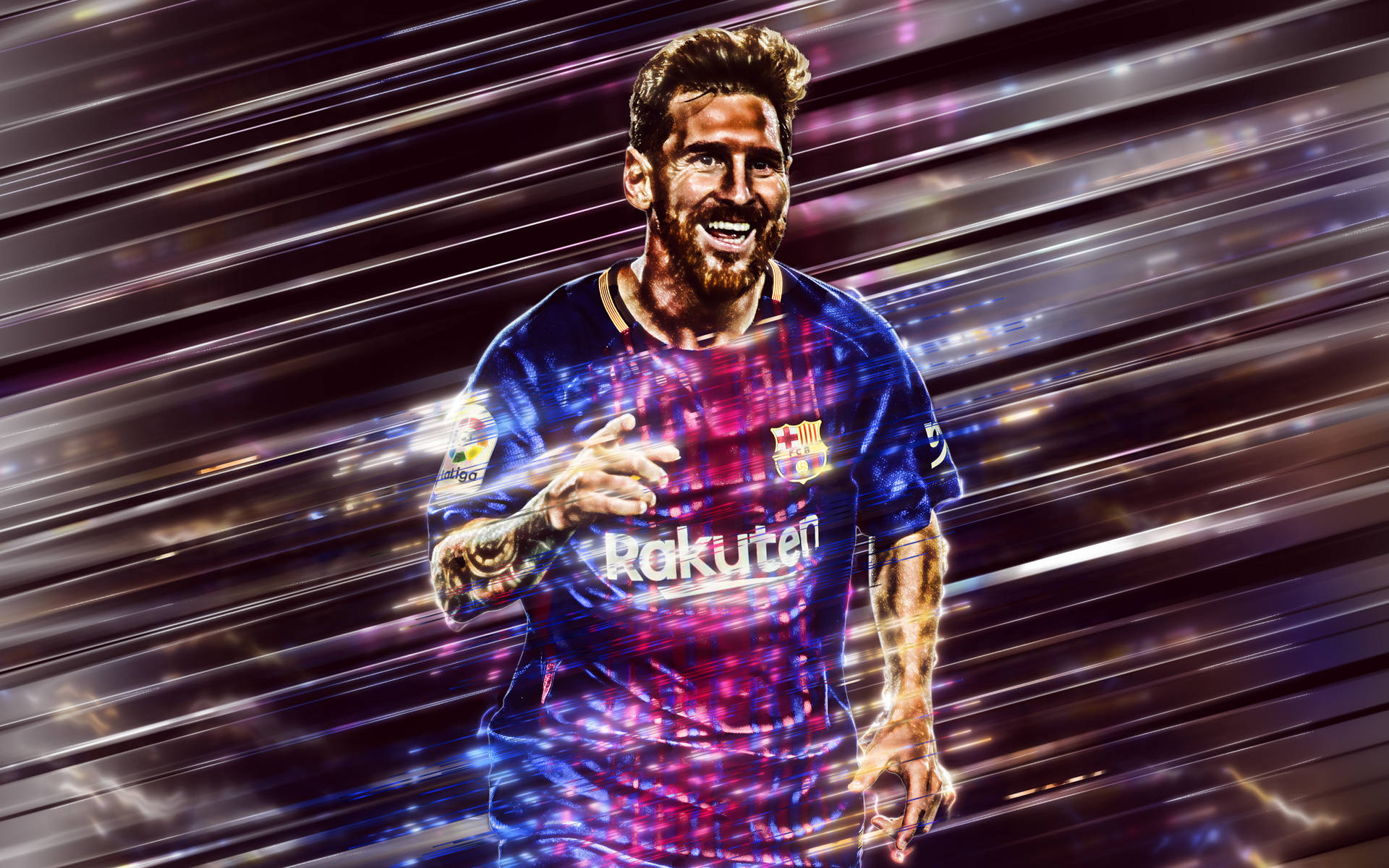 Lionel Messi Background Pq8c5fzbrvissvrz Wallpaper
