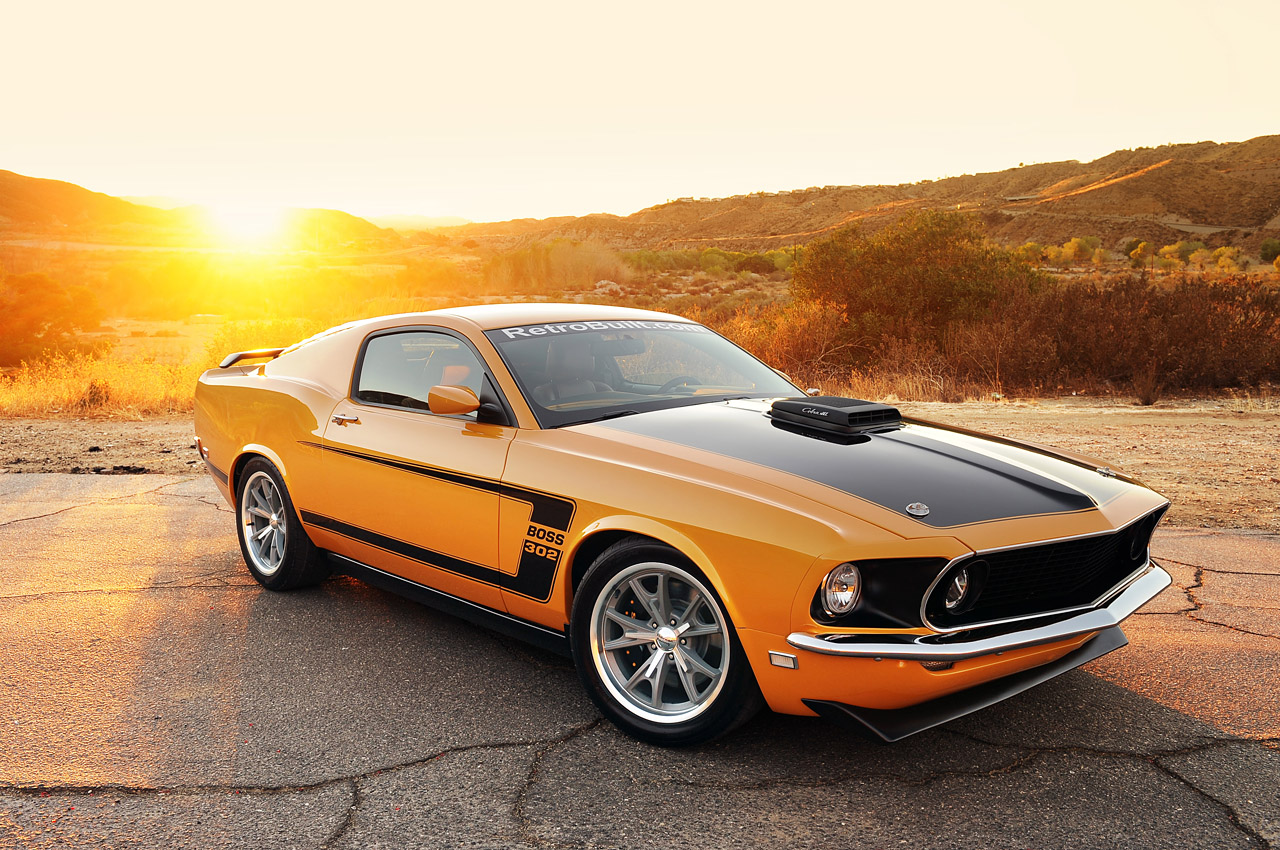 Ford Mustang Boss Image