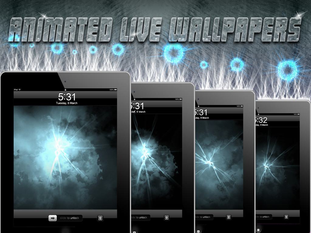 live wallpaper for ipad 9.7