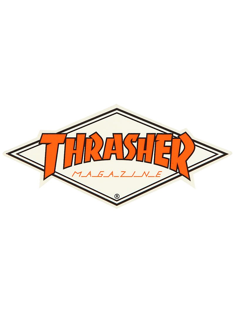 Thrasher Logo Thrasher diamond logo sticker