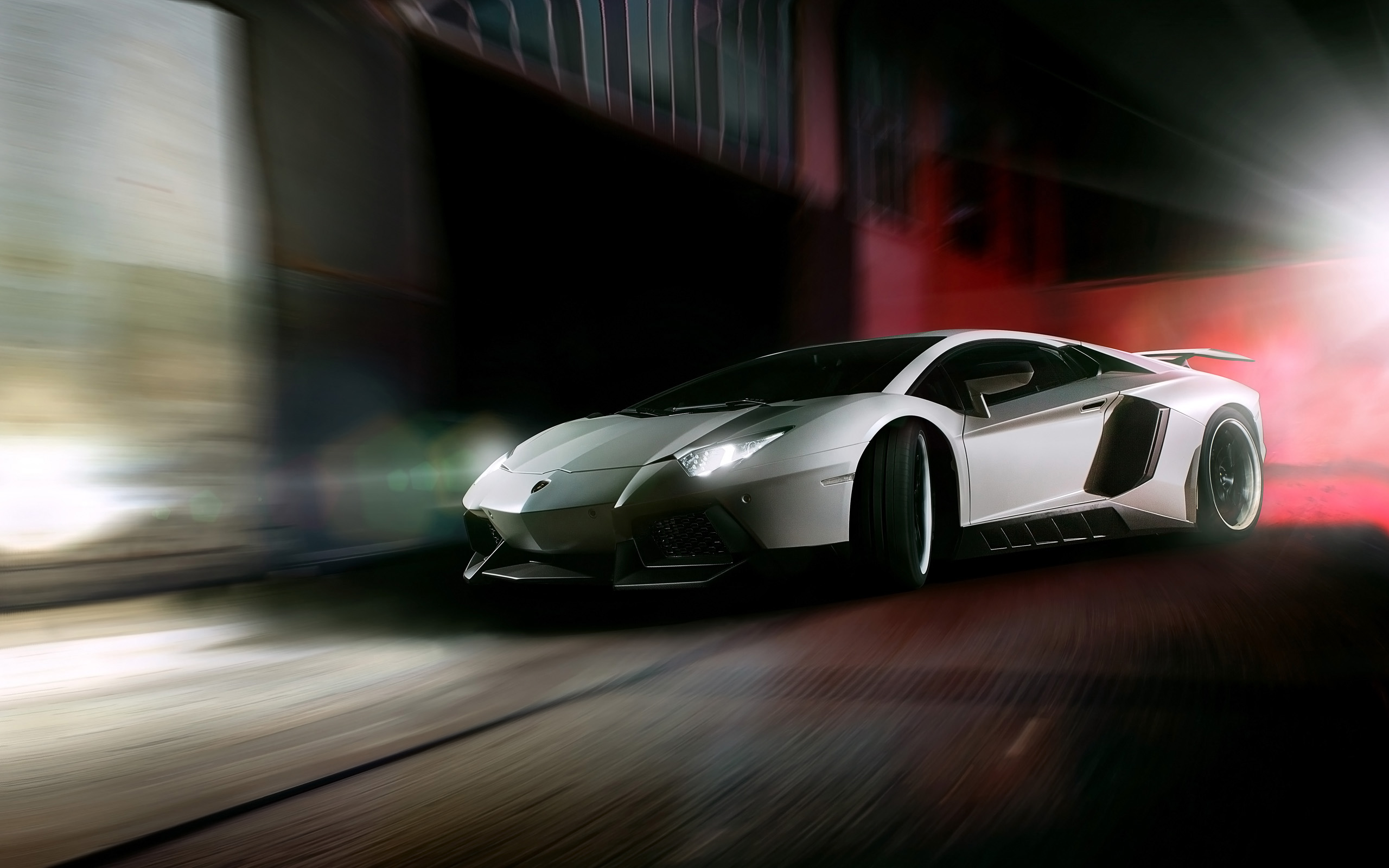 Lamborghini Wallpaper HD Widescreen Aventador By