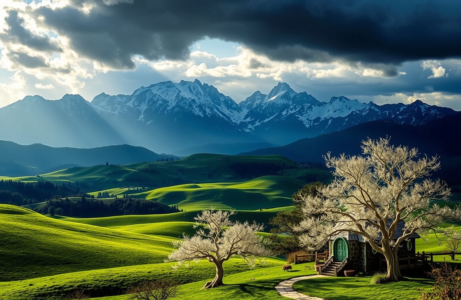Lord Of The Rings Hd Wallpaper