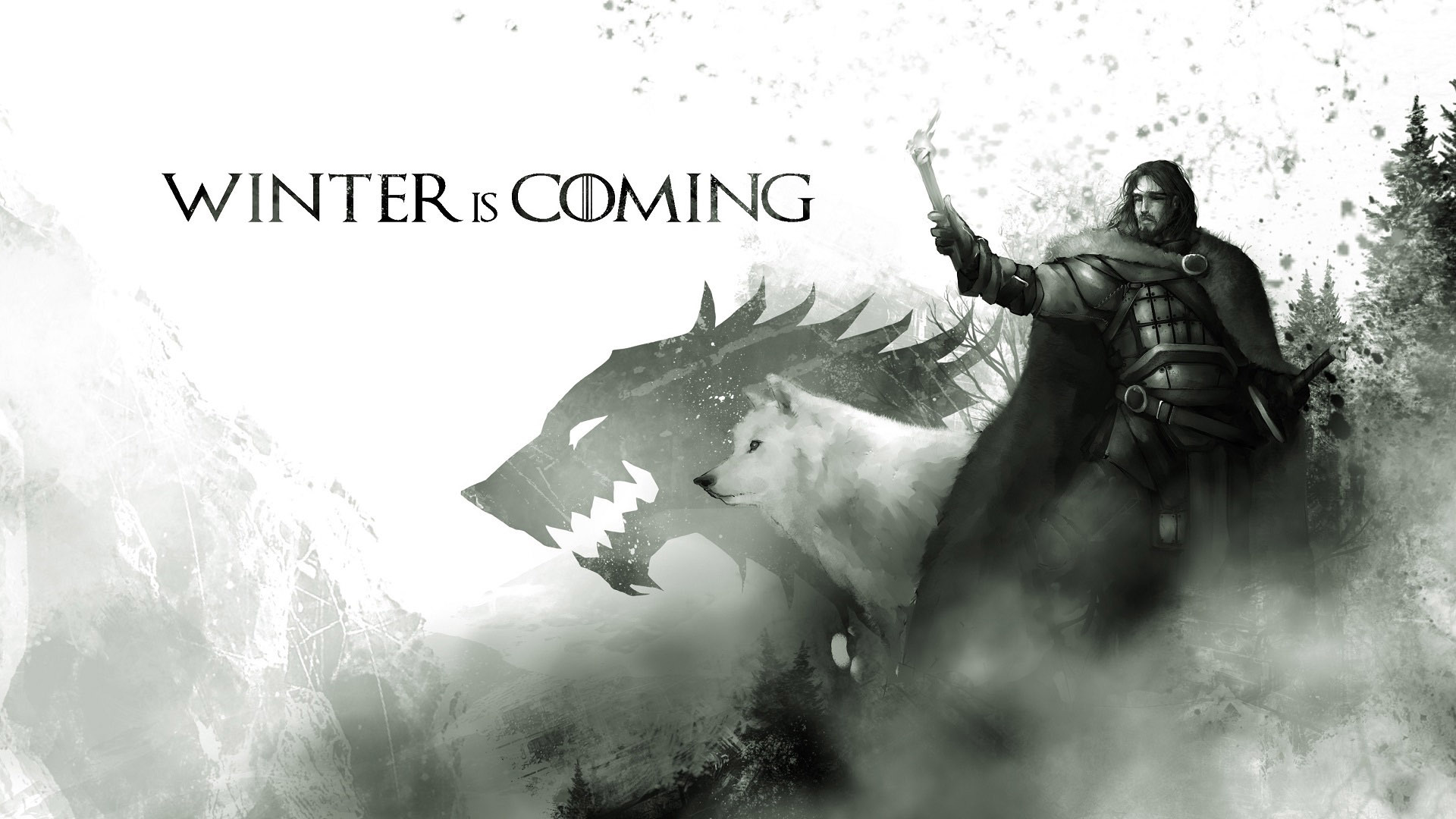 Game Of Thrones Winter Is Ing Wallpaper MixHD