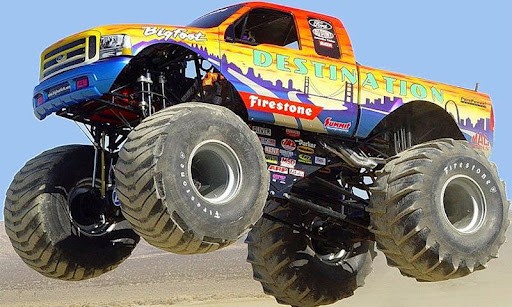 Monster Truck HD Wallpaper For Android By Belsue Appszoom