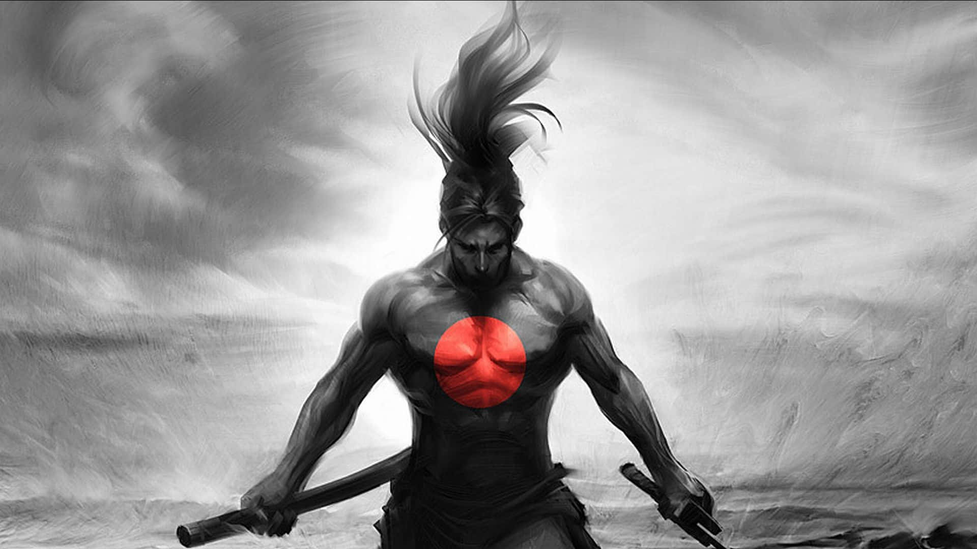 Warrior HD Wallpaper