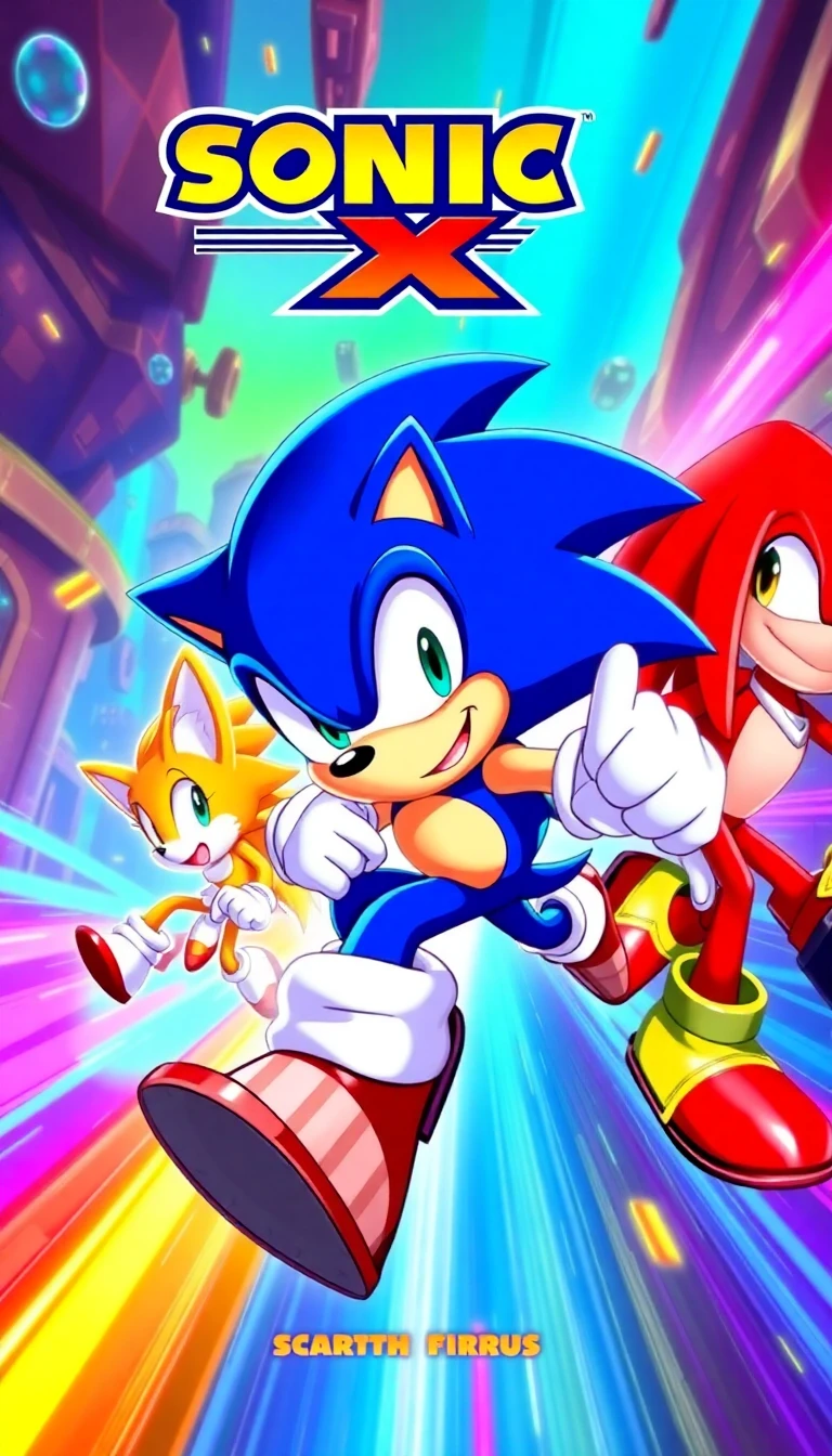 Sonic X Wallpaper