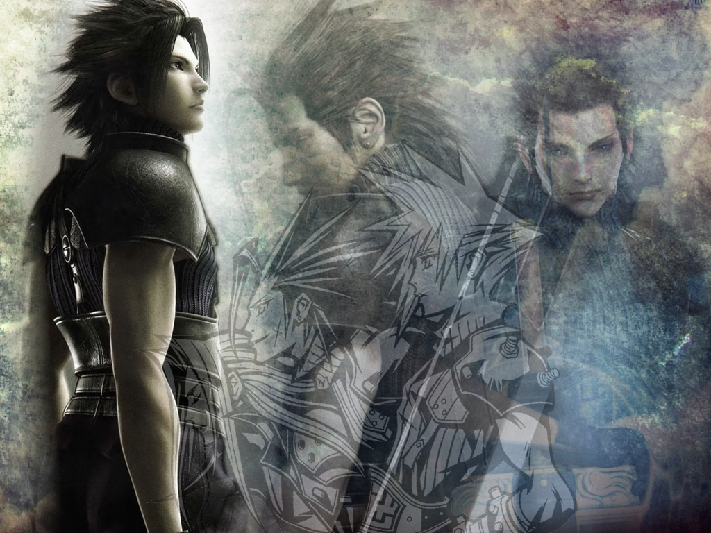 Zack Fair Wallpaper by Audralg