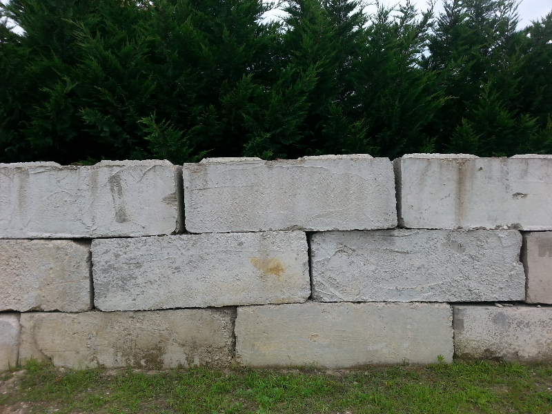 Precast Concrete Retaining Wall Blocks