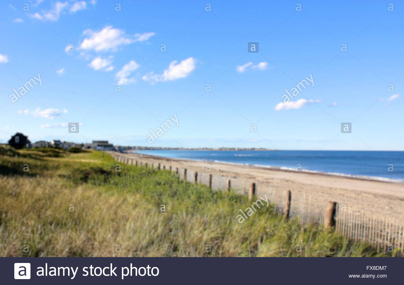 Free download Blurred Background of New England beach lying in the